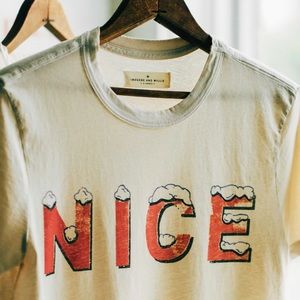 Imogene + Willie “Nice” Tee